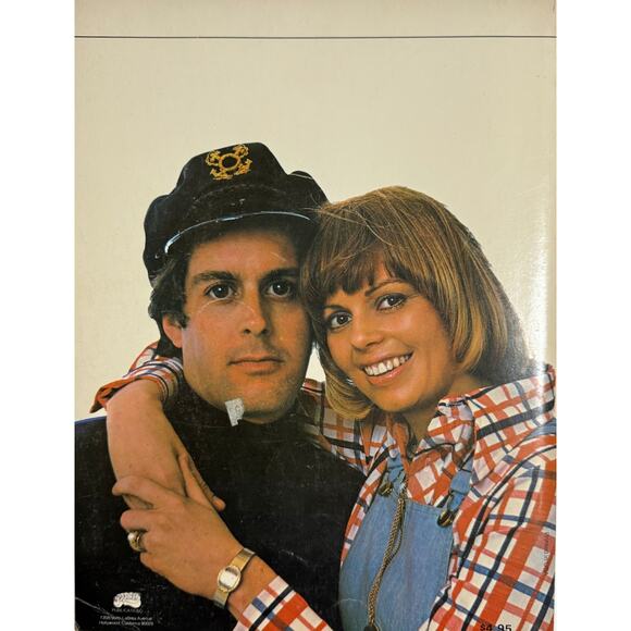 VTG The Captain & Tennille Guitar-Piano-Voice Song Book Circa 1975 - Picture 3 of 3